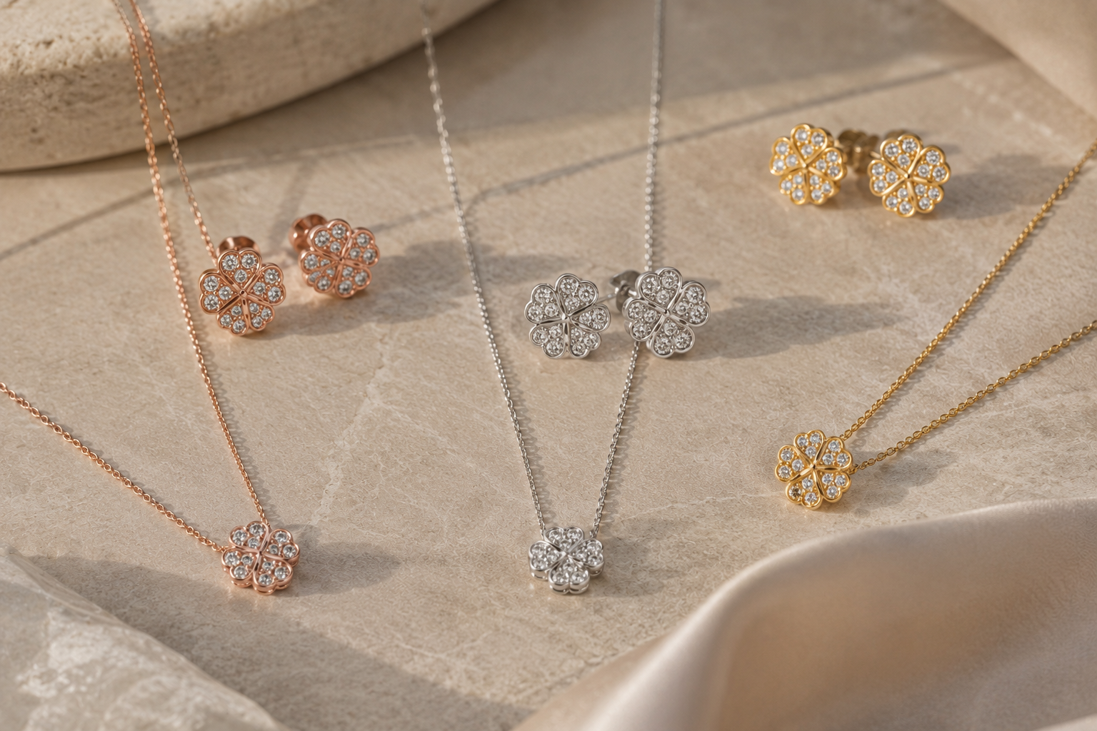 Diamond Necklaces