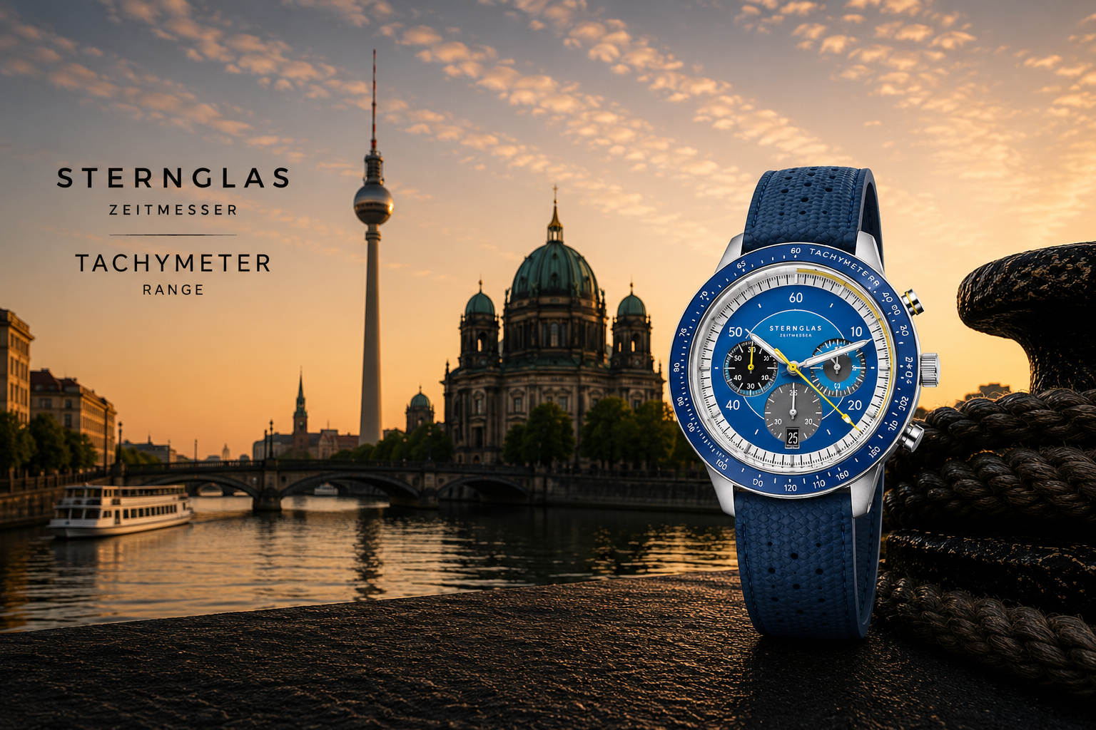 Sternglas Tachymeter Range