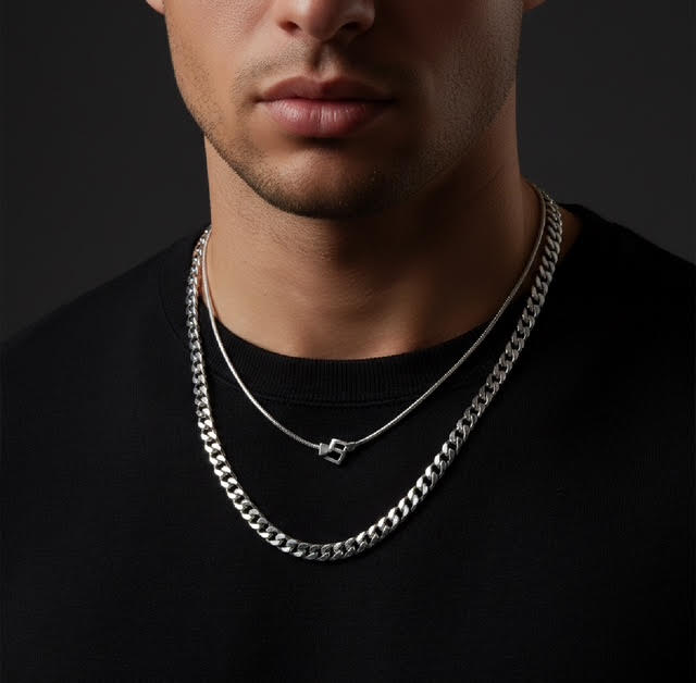 Mens Silver Chains