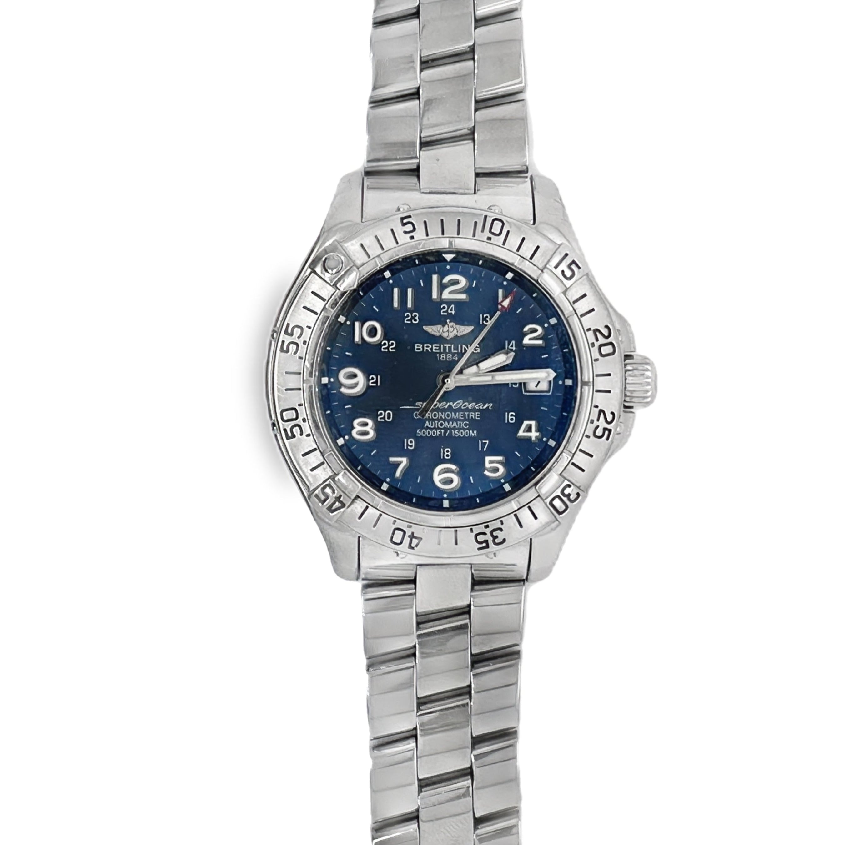 Breitling Superocean Automatic Box & Papers Ref A17360