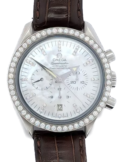 Omega Broad Arrow Chronograph Ref A49350